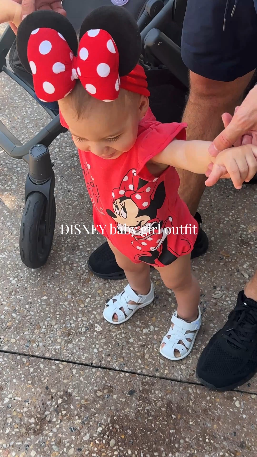 Disney Baby Girl Outfit 🐭 ❤️

#LTKBaby #LTKKids #LTKFamily