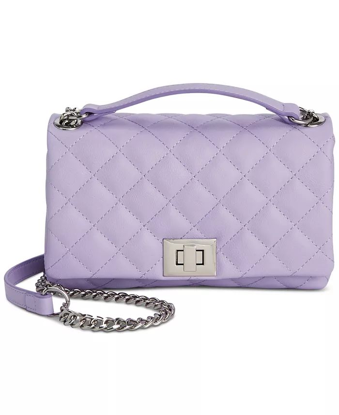 I.N.C. International Concepts Small Ajae Quilted Crossbody, Created for Macy's - Macy's | Macy's