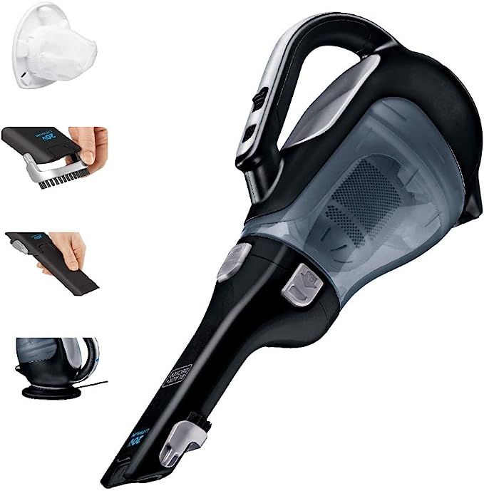 BLACK+DECKER dustbuster Handheld Vacuum, Cordless, Black (BDH2000L) | Amazon (US)