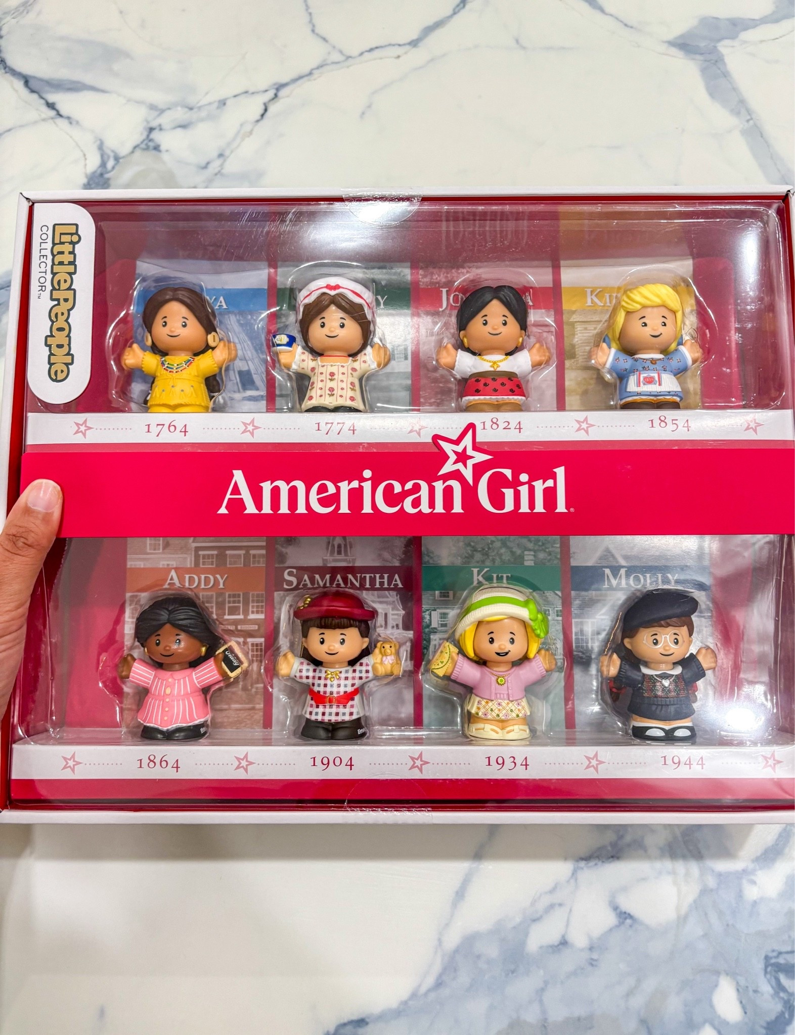 The cutest/sweetest toddler gift idea. American Girl. American Girl Little People. Collectible. Christmas gift idea. Birthday gift idea. Toddler girl gift idea.

#LTKKids #LTKBaby #LTKmomlife
