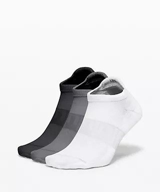 Men's Daily Stride Low-Ankle Sock 3 Pack | Lululemon (US)