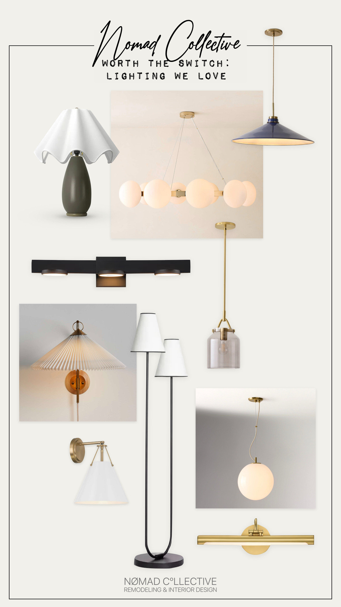 If you've been waiting to update your lighting, now's the time. We've rounded up a few sconces, pendants, chandeliers, and lamps—all currently on sale—to help you brighten your home for less.

#LTKHome #LTKSaleAlert