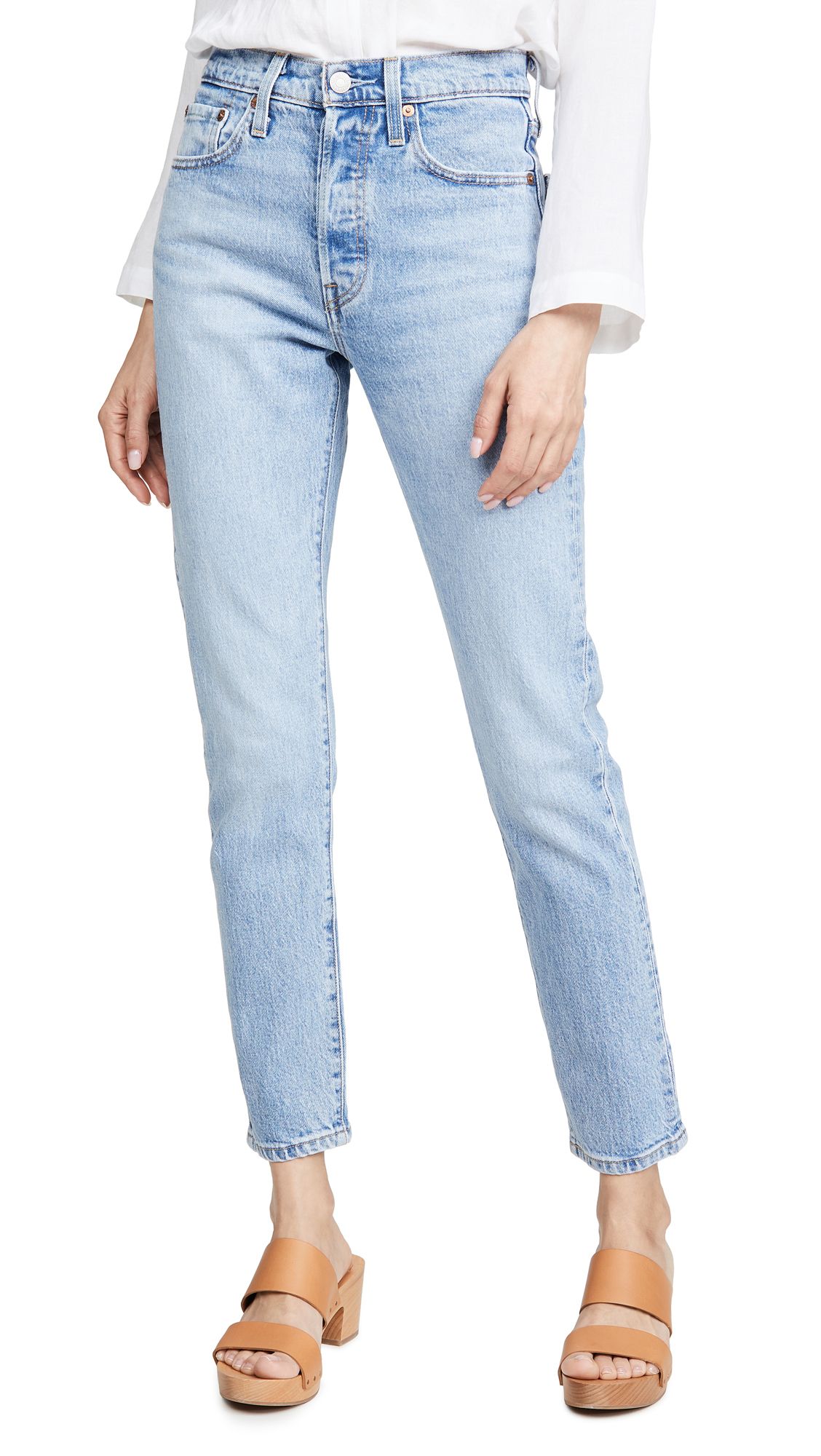 Levi's 501 Skinny Jeans | Shopbop