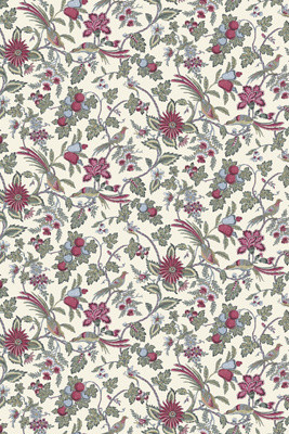 Parterre Jacobean Floral Wallpaper | Anthropologie (US)