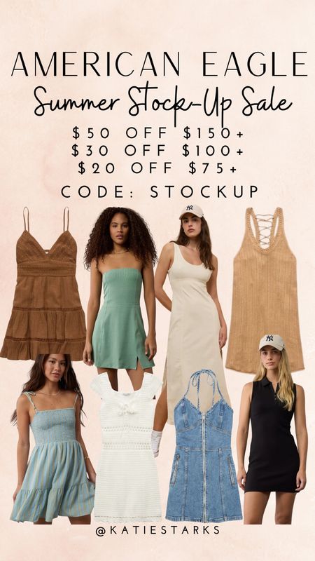 American Eagle’s summer stock-up sale! Buy more and save more with code STOCKUP

Summer Dresses - Summer Outfits

#LTKStyleTip #LTKSaleAlert #LTKFindsUnder100