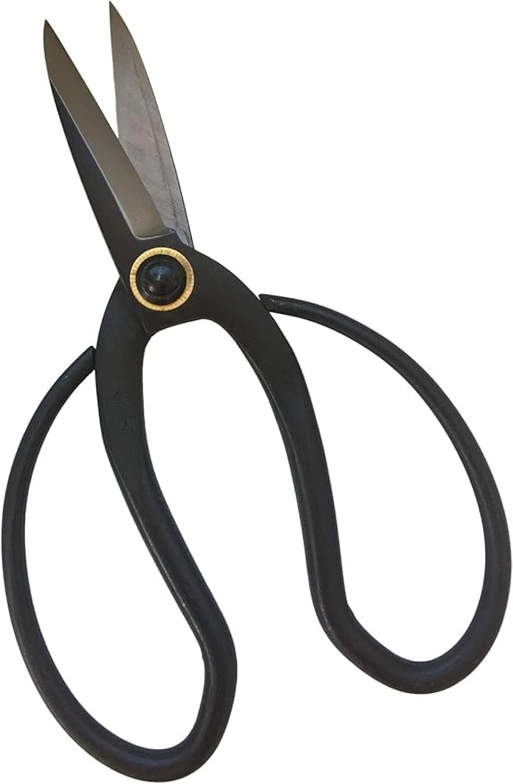GARDEN GURU Professional Bonsai Scissors 180mm - Traditional Butterfly Bonsai Pruner Shear for Pr... | Amazon (US)