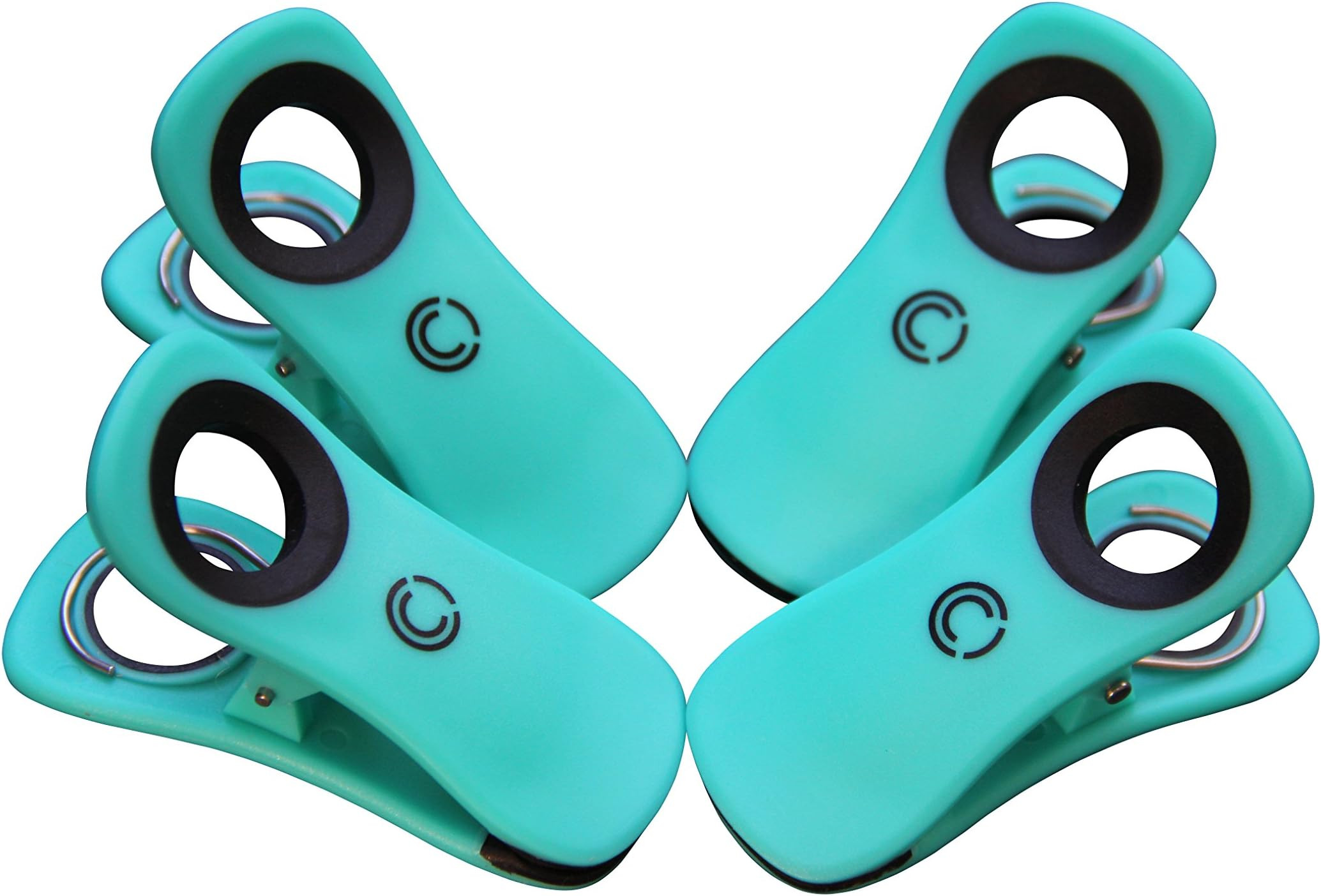 Beach Towel Clips for Pool Chairs, Beach Chairs and Cruise Ship are Vacation Essentials - 3” No Rust | Amazon (US)
