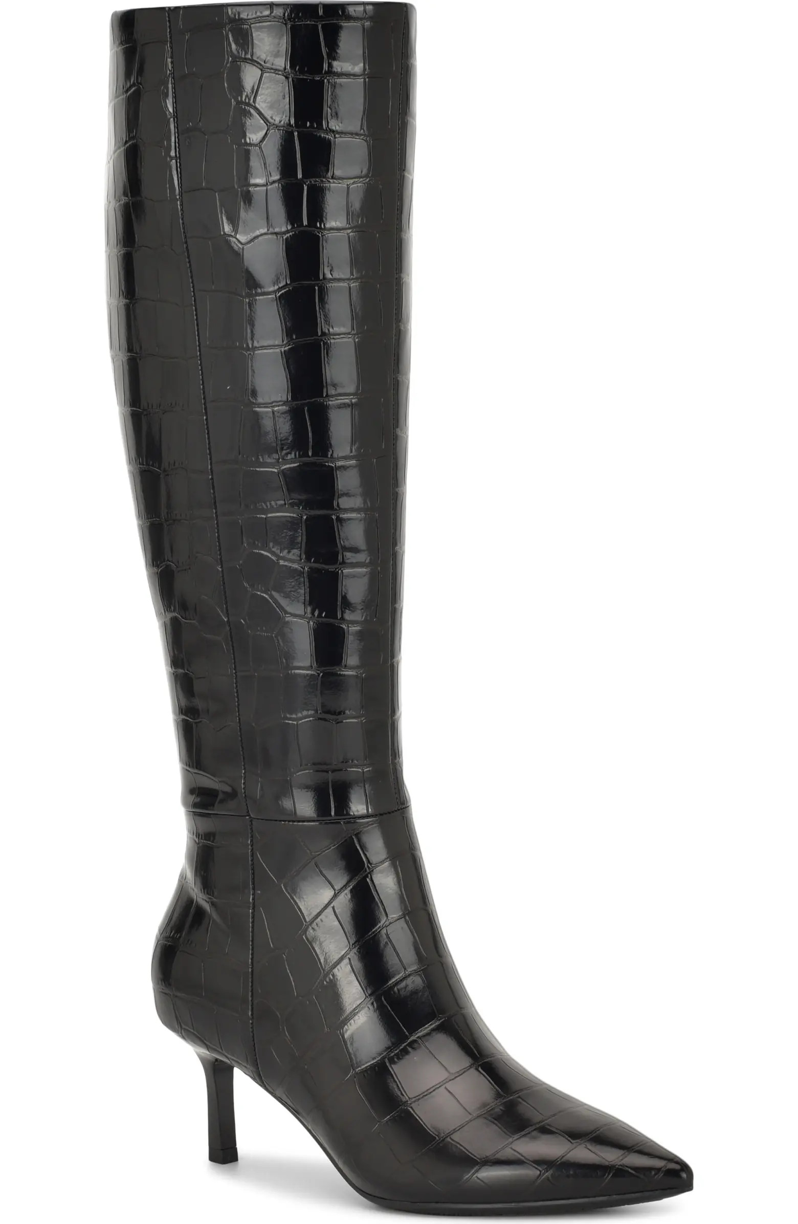 Kimdee 9x9 Pointed Toe Knee High Boot (Women) | Nordstrom