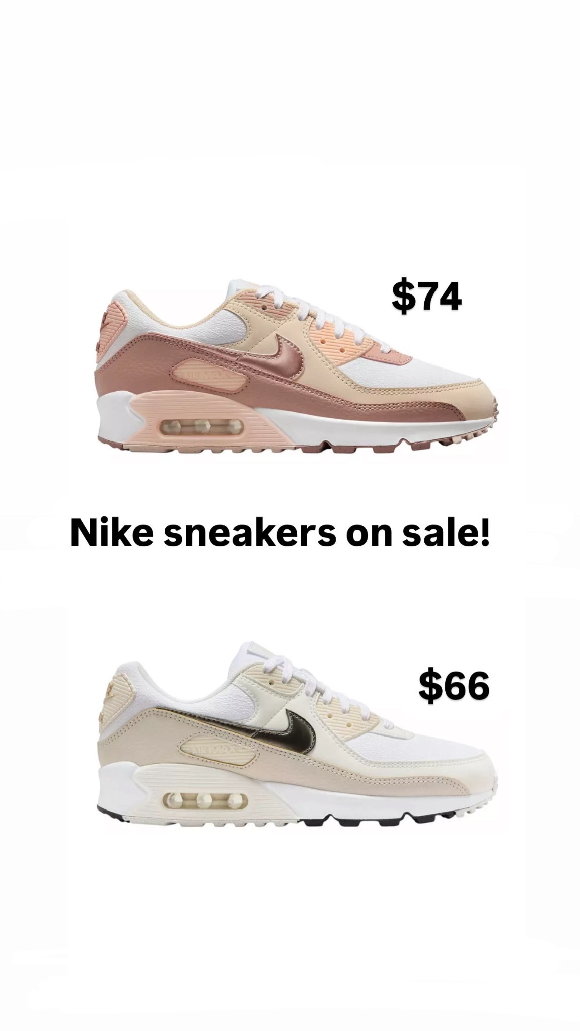 Nike sneakers on sale! #nike #sneakers #tennisshoes 

#LTKfitnessgoals #LTKActive #LTKSaleAlert