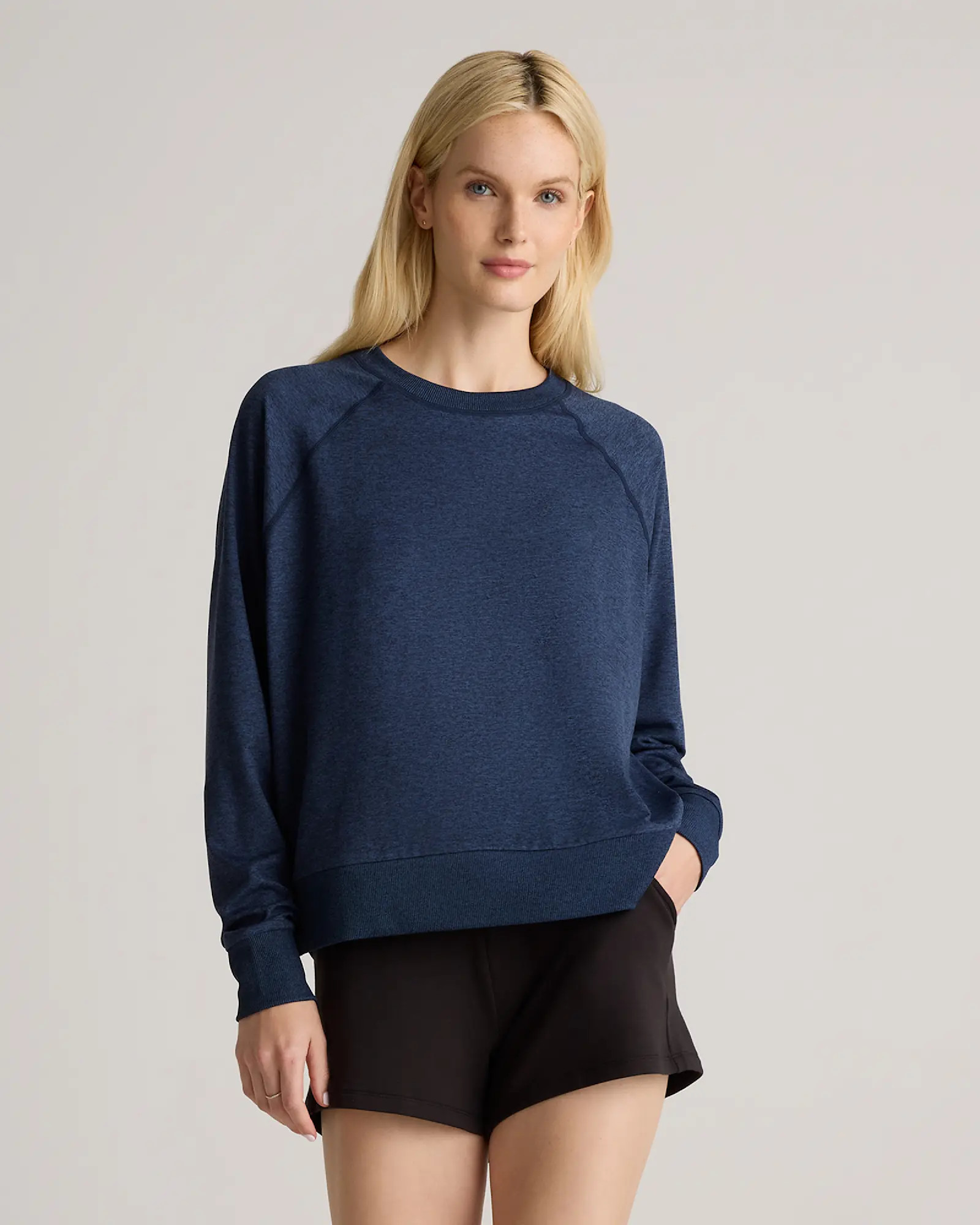 Flowknit Pullover Crew | Quince