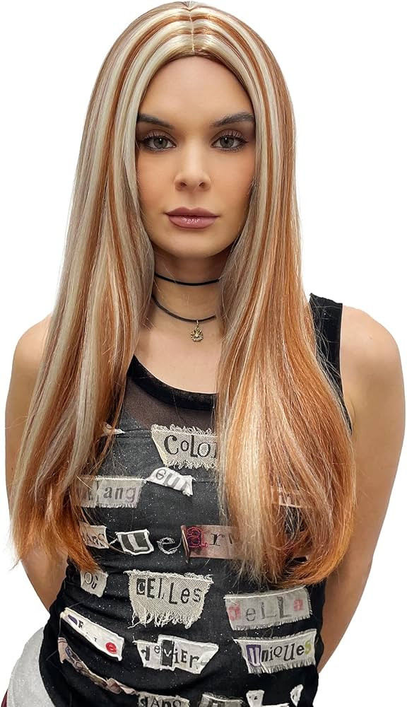 Costume Culture FREAKY FRIDAY WIG MIXED COPPER | Amazon (US)