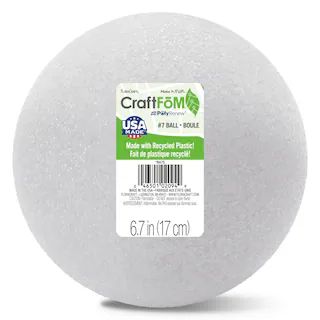 FloraCraft® CraftFōM White Ball | Michaels Stores