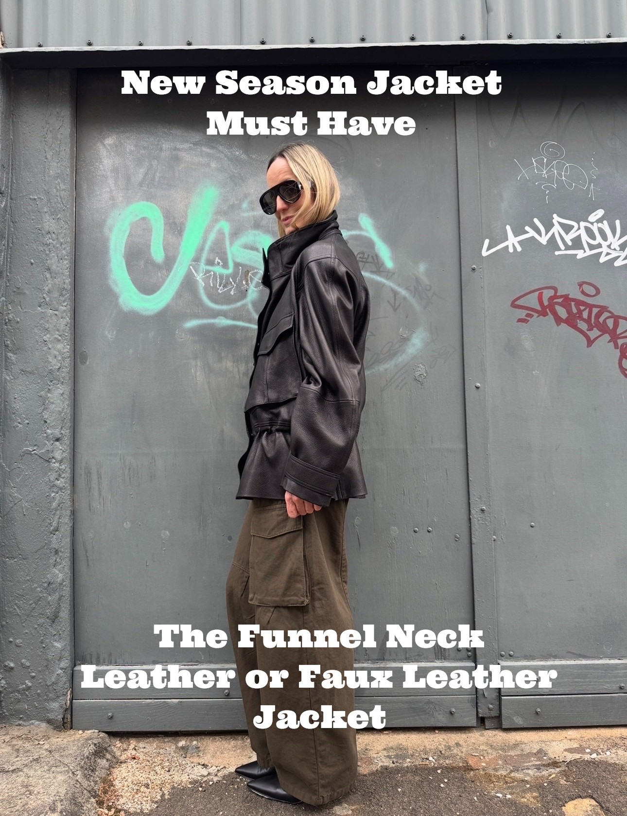 With the temperature changing, it’s time to consider the newest shapes in layers! The oversized funnel neck jacket is a new season must have. Either in an oversized anorak shape or more of a bomber style. Especially paired with an over sized pant or - if you’ve the legs for it - a short or mini would also be modern. Same or similar linked here.

#LTKaustralia #LTKspring #LTKautumn