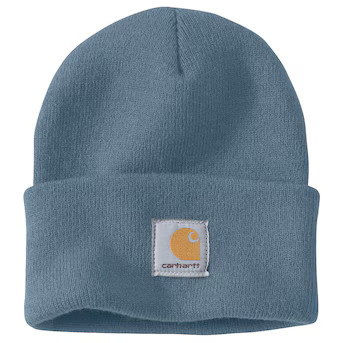Carhartt Adult Unisex Thundercloud Acrylic Knit Hat | Lowe's