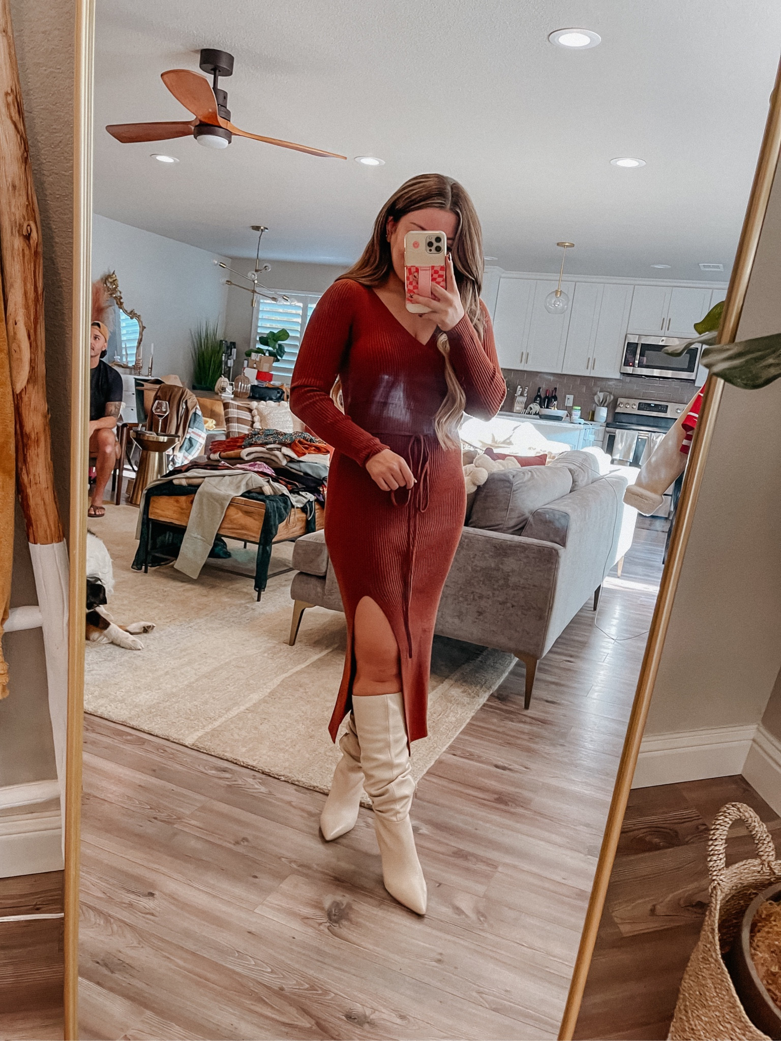 My midi dress is 20% off with code AFLTK for the ltk sale. Wearing xs petite

Family photos outfit
Midi dress
Abercrombie dress
Fall outfits 

#LTKSale #LTKsalealert #LTKbump