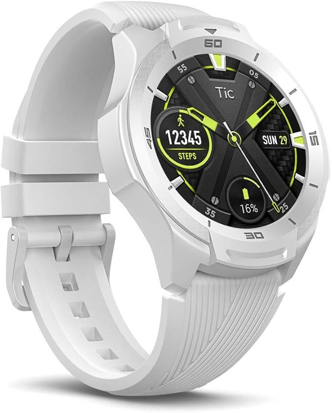 Ticwatch S2 Waterproof Smartwatch with Build-in GPS 24h Heart Rate Monitor Wear OS by Google Comp... | Amazon (US)