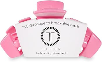 TELETIES - Large Hair Clip - Spring Collection - Hair Claw Clips for Women - Strong Grip, Bendabl... | Amazon (US)