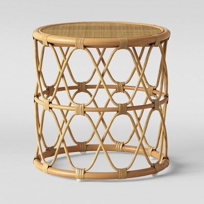 Jewel Round Side Table Natural - Opalhouse&#8482; | Target