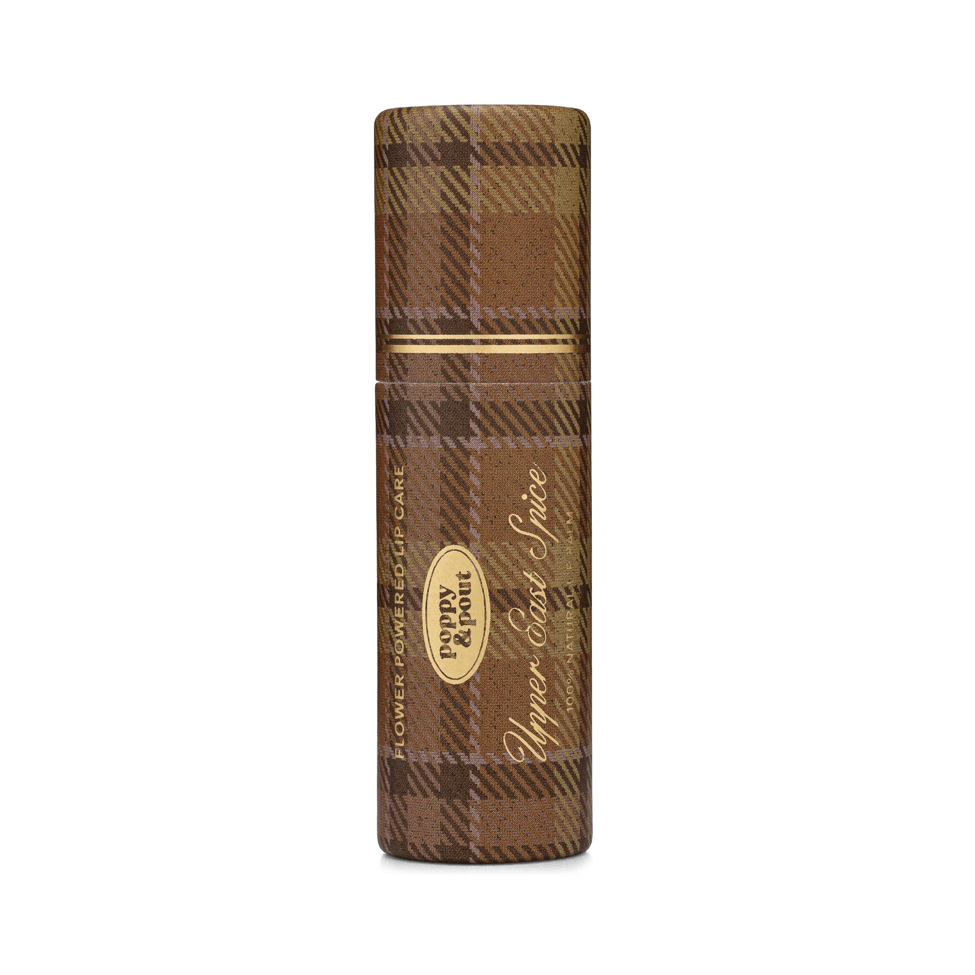 Upper East Spice Lip Balm | Uptown Autumn Collection | Poppy & Pout | Poppy & Pout