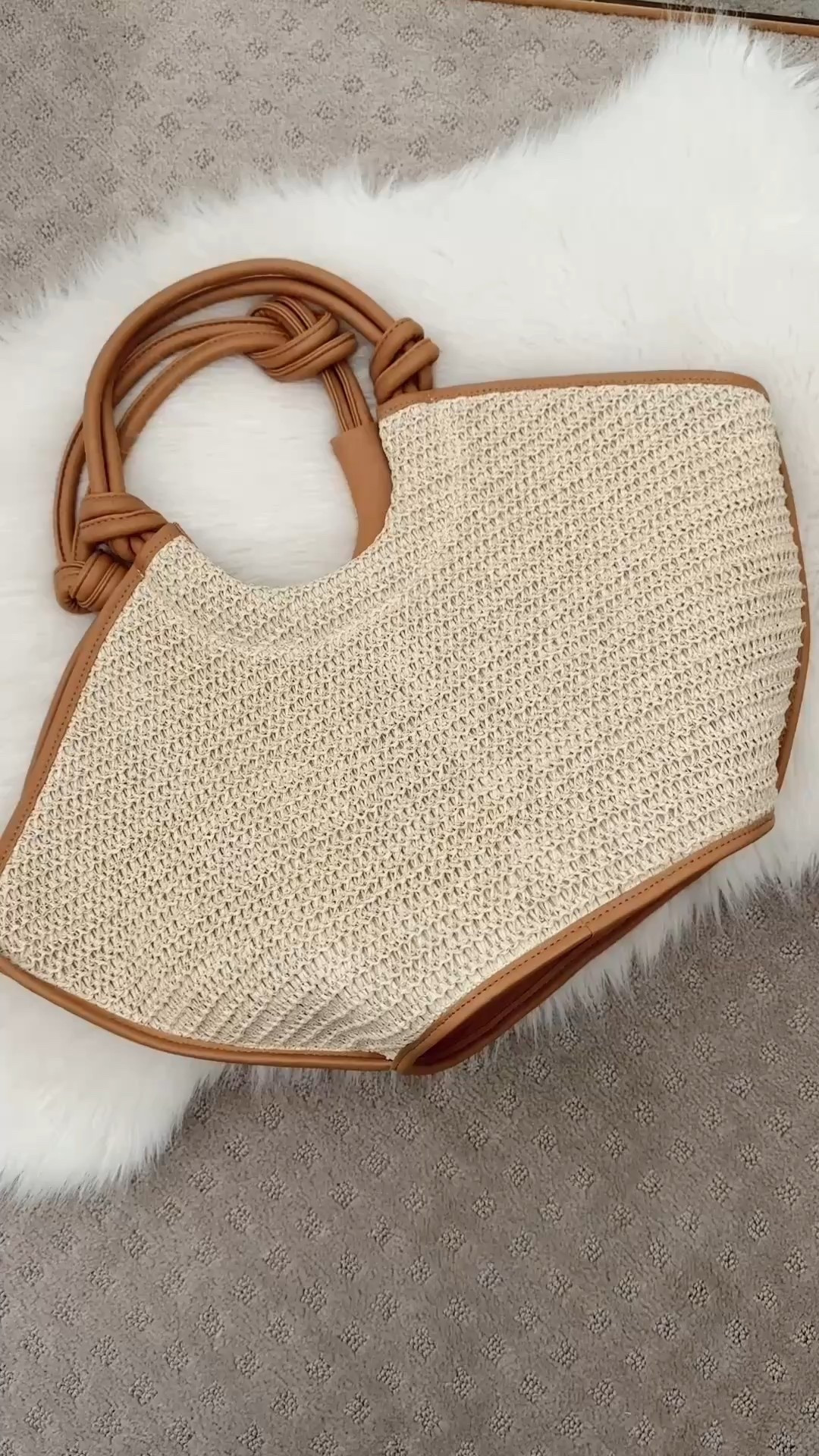 FINALLY BACK IN STOCK!!! 
This bag went crazy viral last year and sold out in days. The perfect spring / summer bag! 

#LTKgrwm #LTKTravel #LTKmomlife