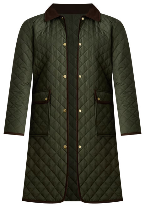 Lauren Ralph Lauren Women's Quilted Coat, P/XS-XXL - Macy's | Macy's