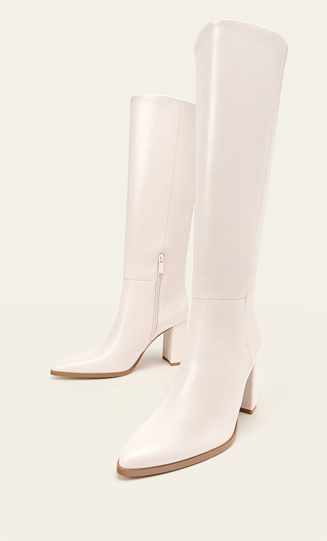 Stivali col tacco alto - Moda da donna | Stradivarius Italia | Stradivarius (IT)