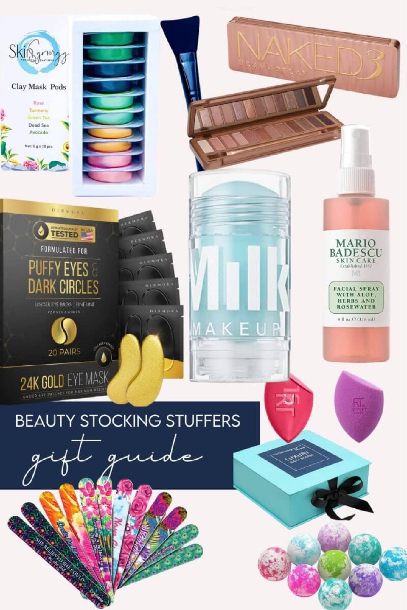 These are my top #beauty #stockingstuffers for the women in your life! Each of these beauty products make great stand along #christmasgifts as well! You can’t go wrong! 🙌♥️

#giftguide

#LTKHoliday #LTKSeasonal #LTKbeauty