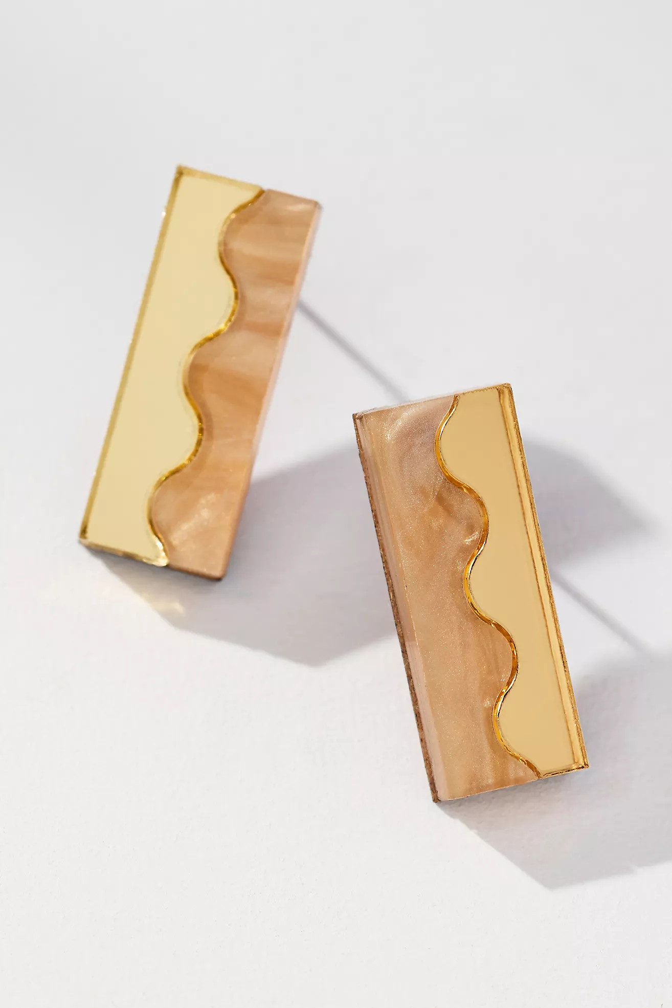 Moon-Seed x Nest Suni Stud Earrings | Anthropologie (US)