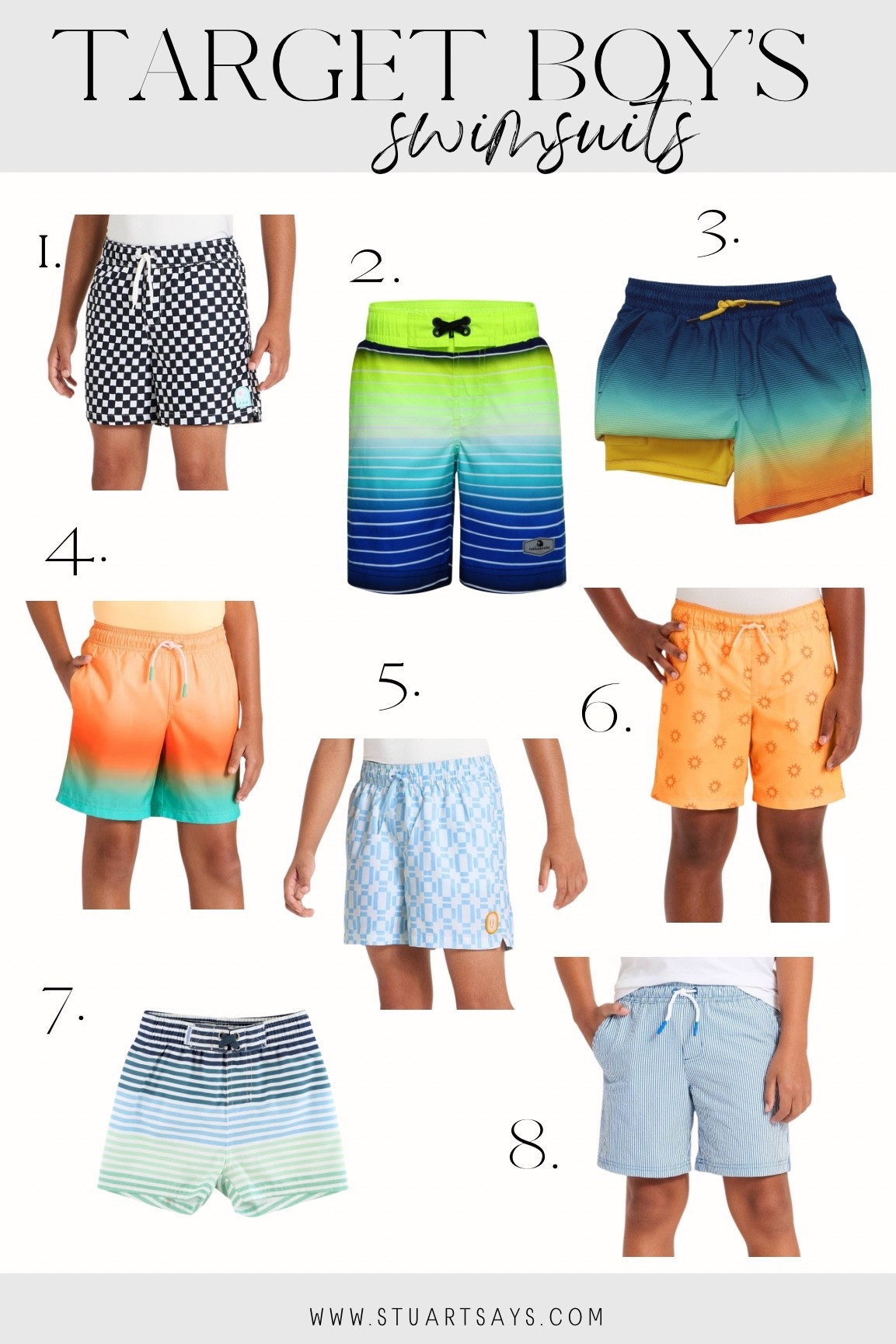 Target boys swimsuit!

#LTKootd #LTKSwim #LTKKids