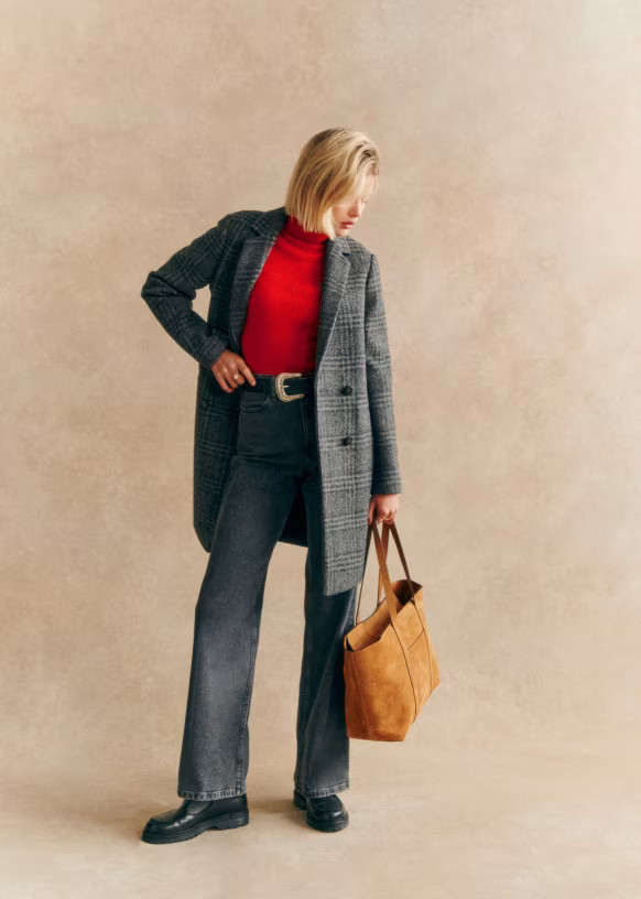 Johnson Coat | Sezane Paris - US