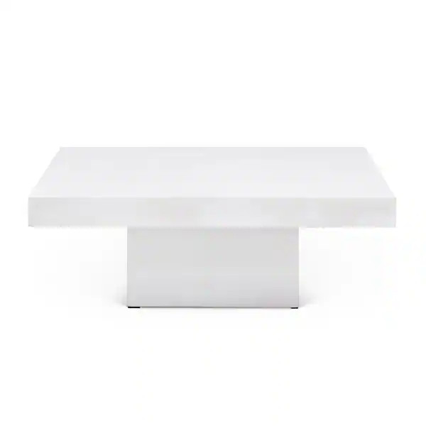 Sebastian Rectangular Coffee Table - Ivory | Bed Bath & Beyond