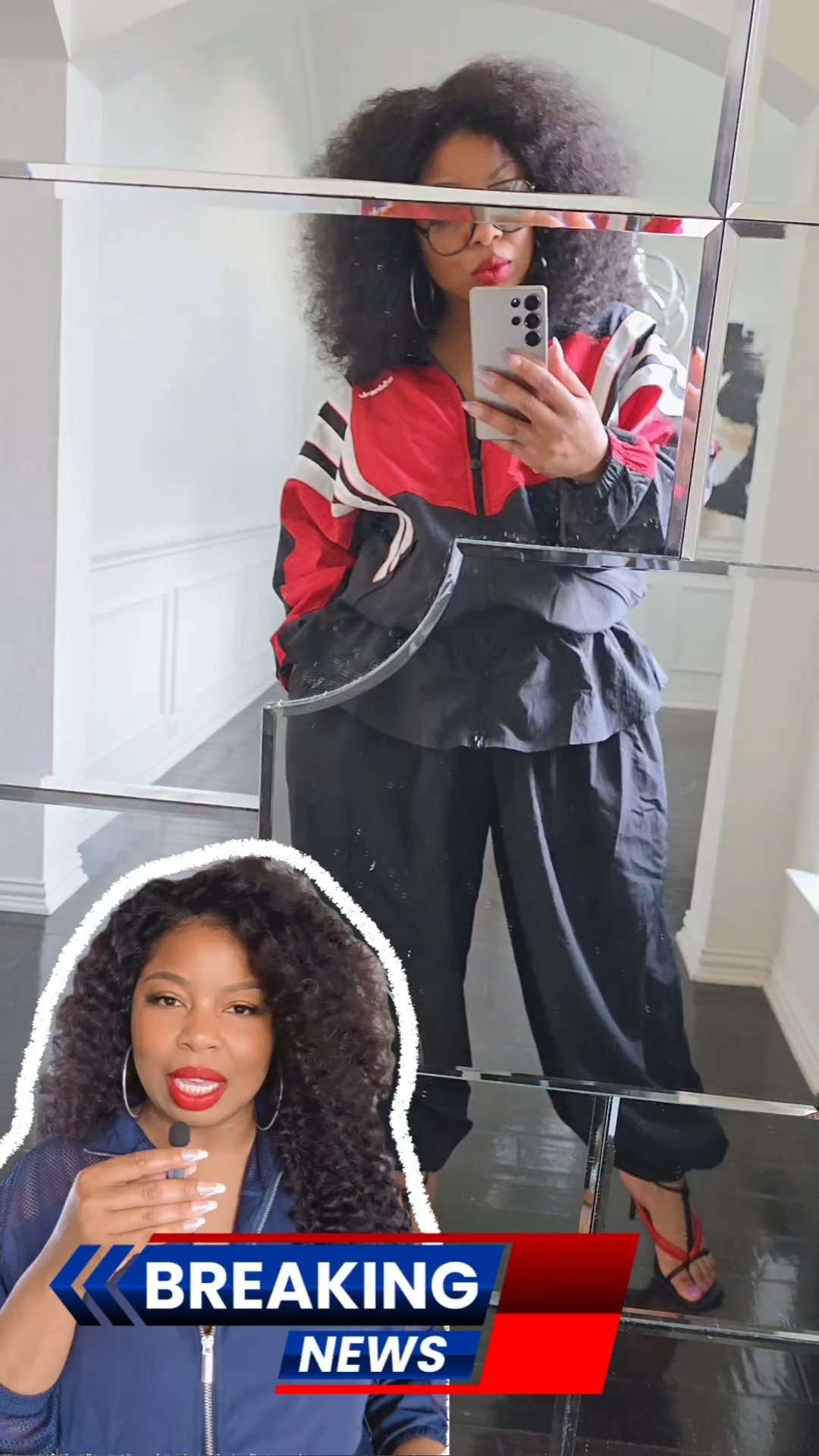 If you're loving the tra k jacket trend, here's a cooler alternative for these hot summer months in Texas. This set runs small, I'm wearing a large in the top and bottom. 

#LTKootd #LTKvlog #LTKdayinmylife