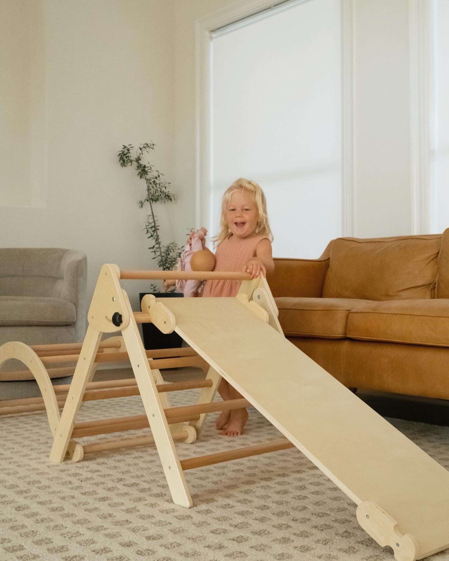 Montessori foldable 3 pc climbing set from Amazon.

#LTKFindsUnder100 #LTKKids #LTKBaby