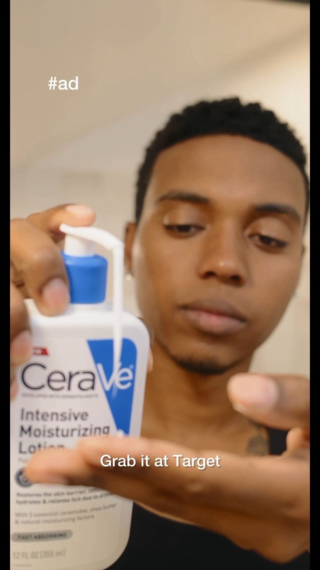 #ad Oily? Dry? Both? The @CeraVe Hydrating Foaming Oil Cleanser adapts to all skin types. removes dirt, not your moisture barrier. Grab yours at @Target and thank me later. #ceravepartner #developedbyderms #targetpartner #Target