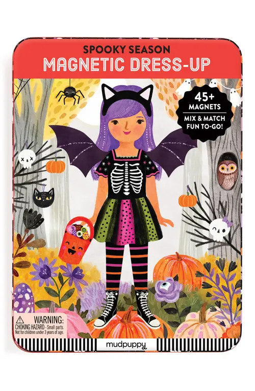 MUDPUPPY Spooky Season Magnetic Dress-Up Playset in Multi at Nordstrom | Nordstrom