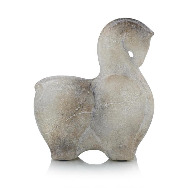 Etruscan Horse Sculpture VI | Greene & Co Interiors