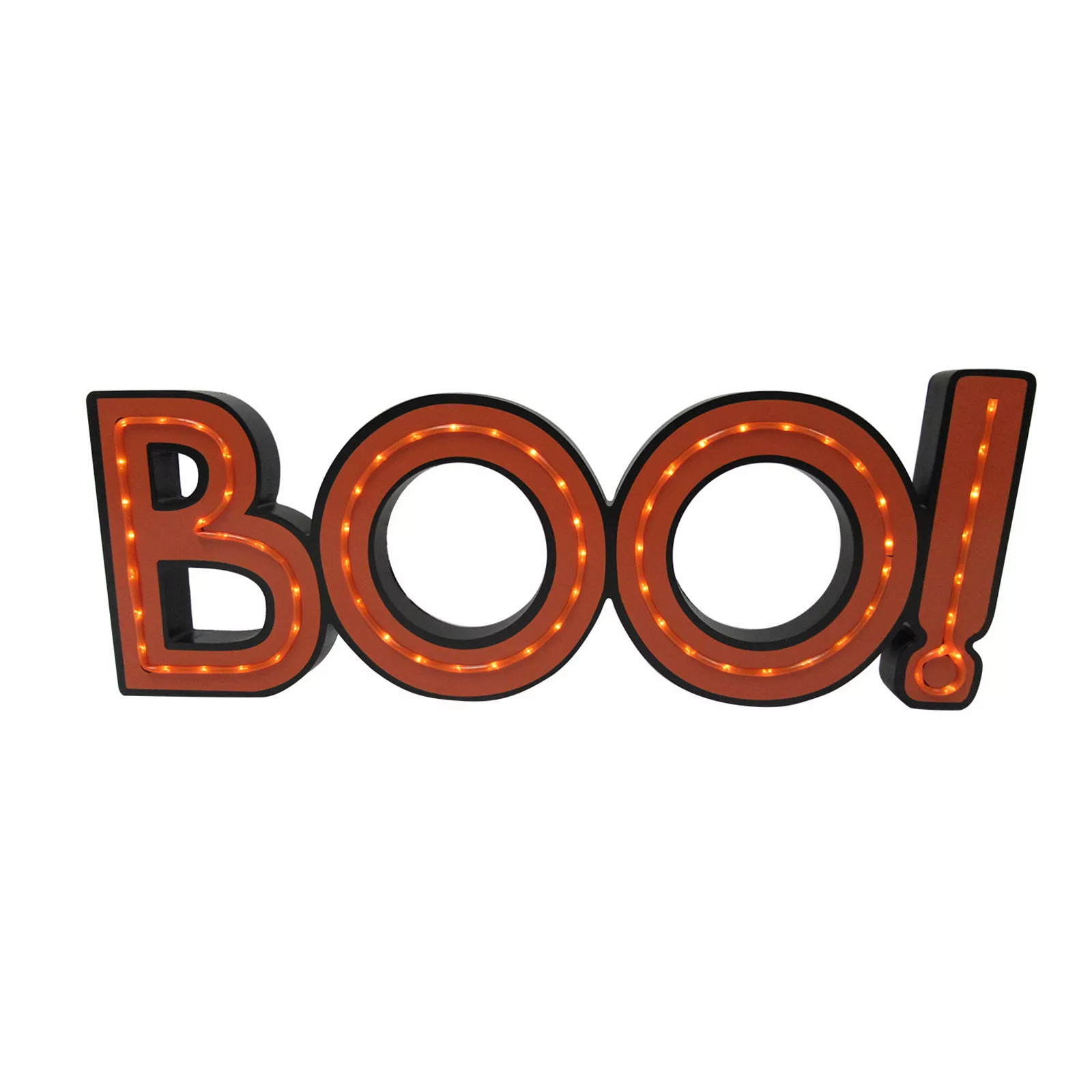 Celebrate Halloween Together Boo Light-Up Table Decor, Multicolor | Kohl's