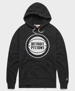 Detroit Pistons Blacktop Logo Hoodie | NBA Hoodie | Homage