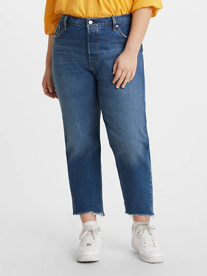 Ribcage Straight Ankle Women's Jeans (plus Size) | LEVI'S (US)
