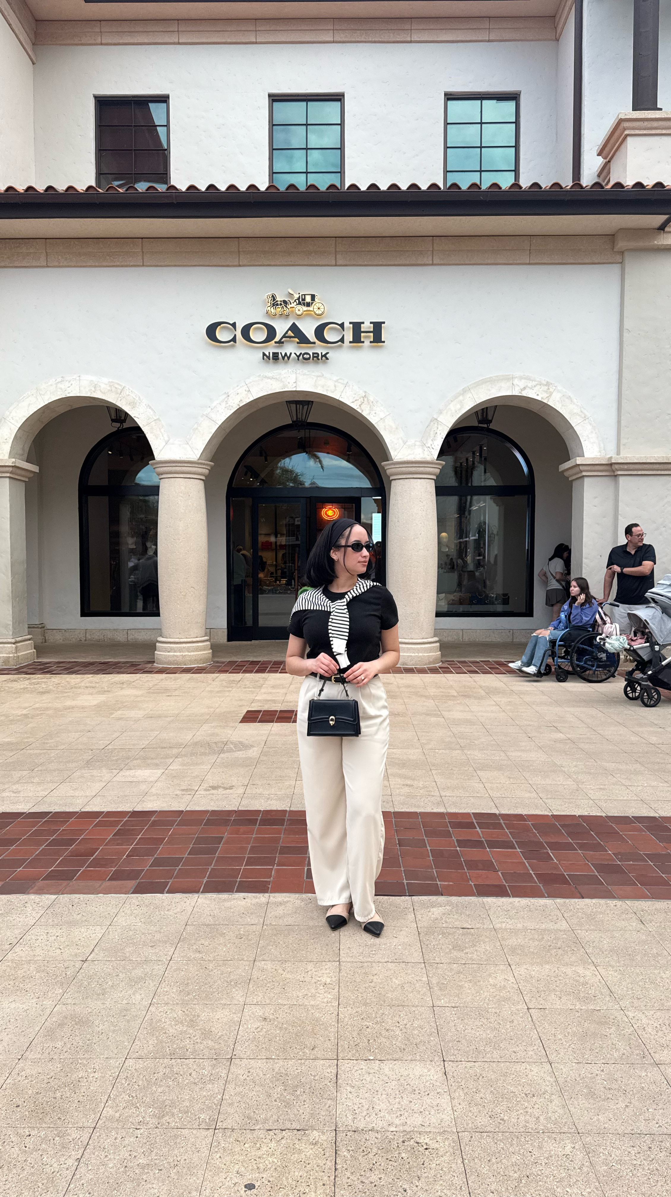 Old money outfit with top and tailored pants  and sling back flats  

#LTKSpringSale #LTKStyleTip #LTKShoeCrush