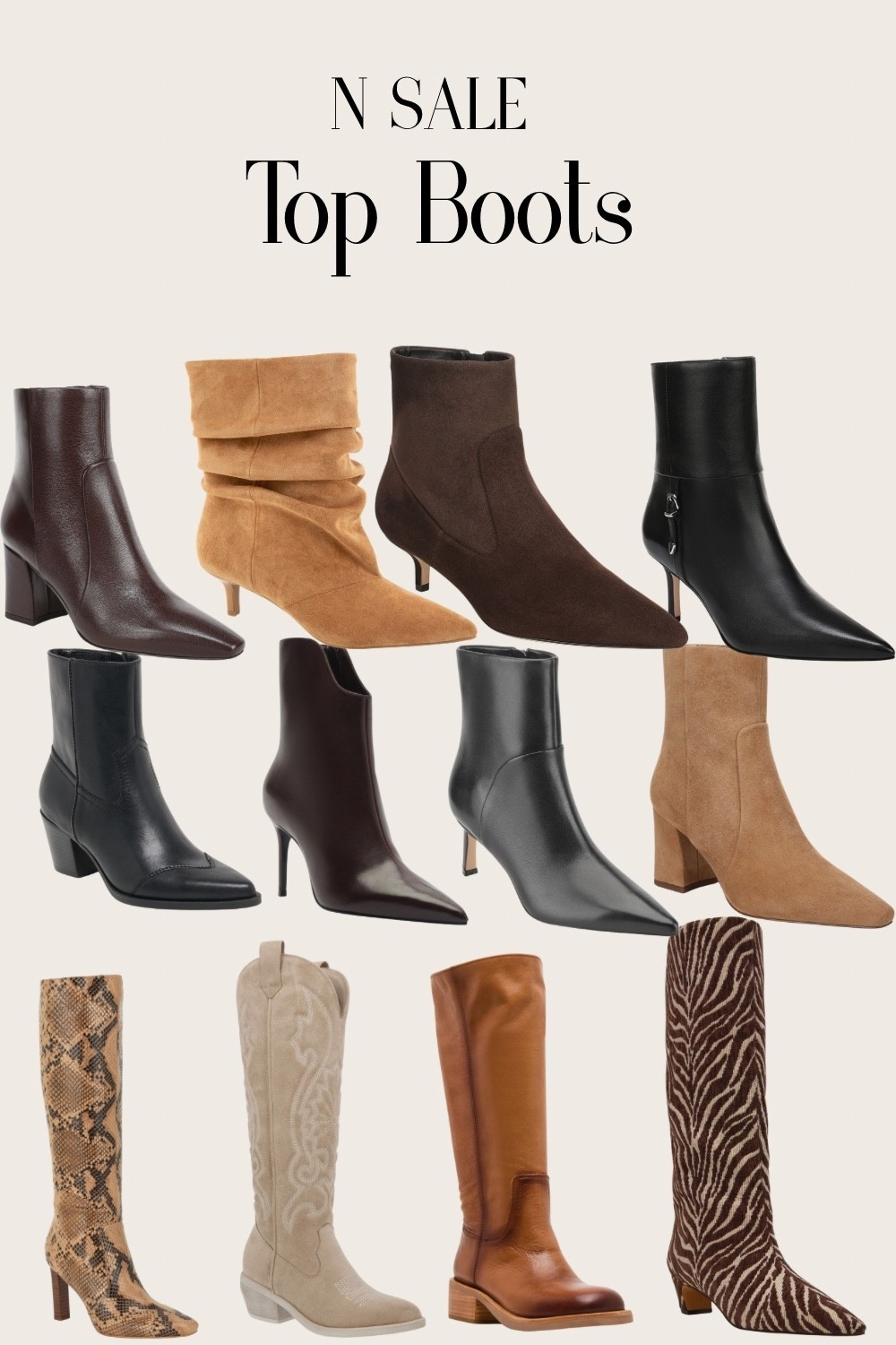 Nordstrom anniversary sale top boot picks.

#LTKSaleAlert #LTKootd #LTKSeasonal