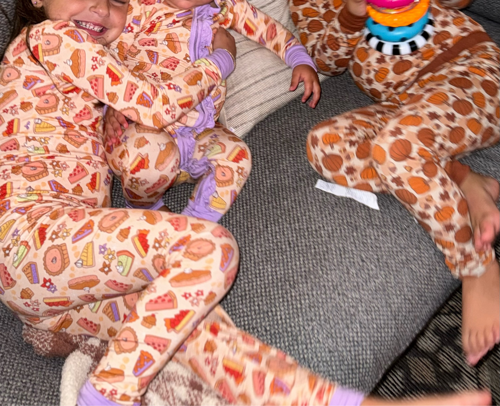 Use code: Blameitondede to save $$$

The BEST pjs. I can’t say enough good things about them. The quality is unbeatable plus the price point is insane!! Not to mention I think they have the CUTEST not in a cheesy way prints. They make me smile!!

These are perfect to get for the family for holiday traditions. I need to order for all of our cousins to wear after Thanksgiving feast 🤍