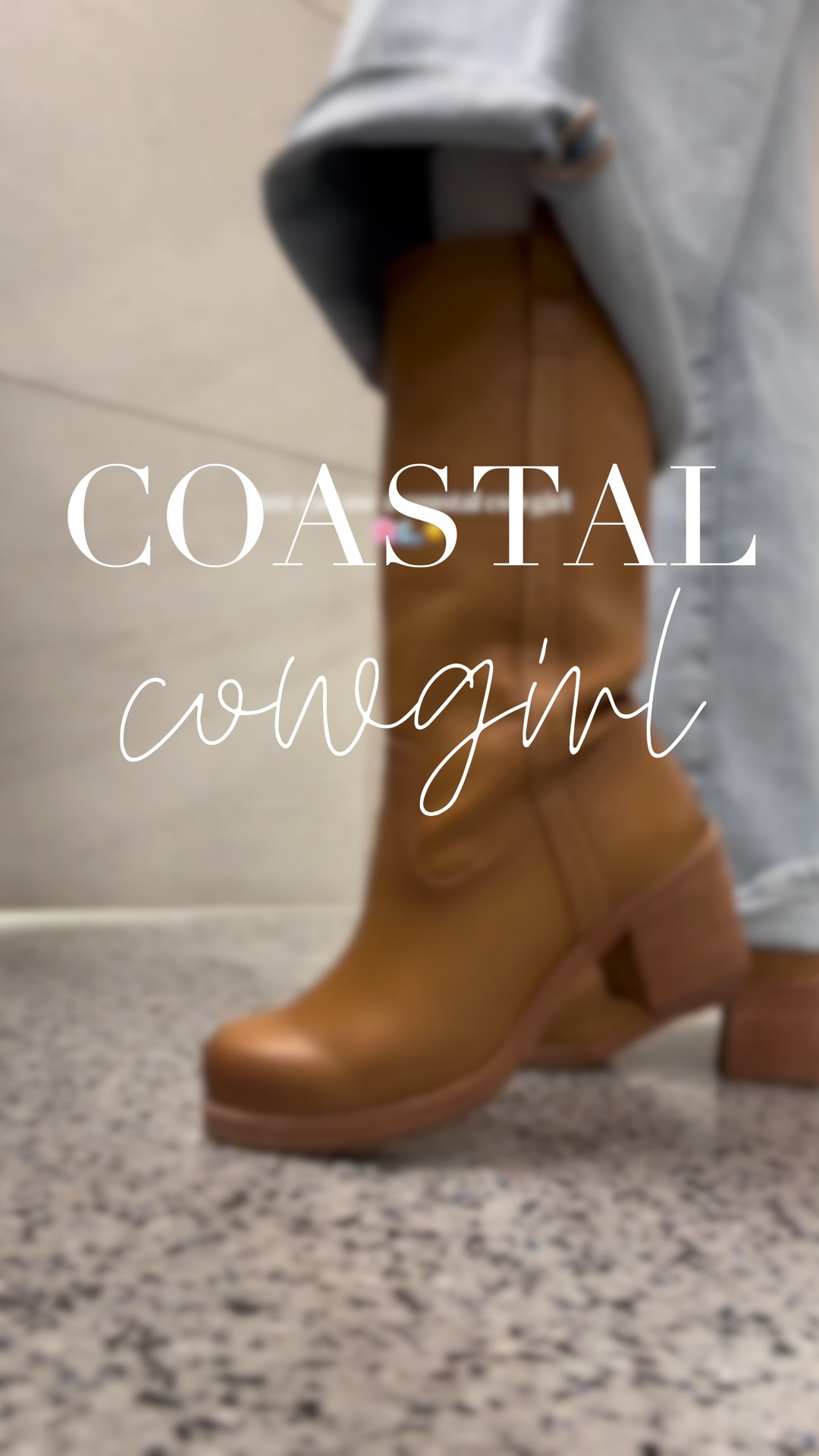 🩷These 💯 leather boots are evergreen and I can’t get enough of them. I need them in every color but honestly this color is a dream come true for coastal cowgirls like me. 🌸 True to size and comfort is its middle name. 

#LTKOver40 #LTKdayinmylife #LTKSaleAlert