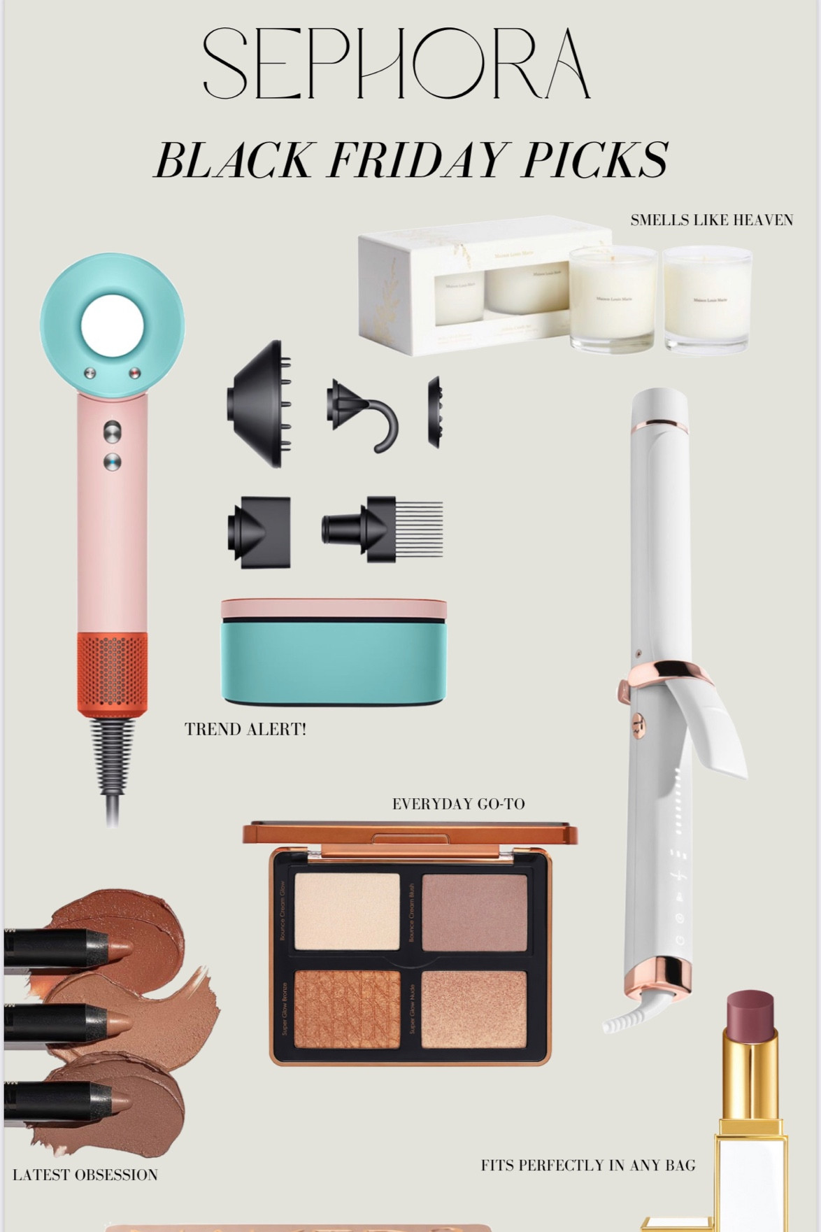 Time to stock up on these Sephora top-sellers!! Check out my picks from their Black Friday Sale! 

#LTKCyberWeek #LTKSeasonal #LTKHoliday