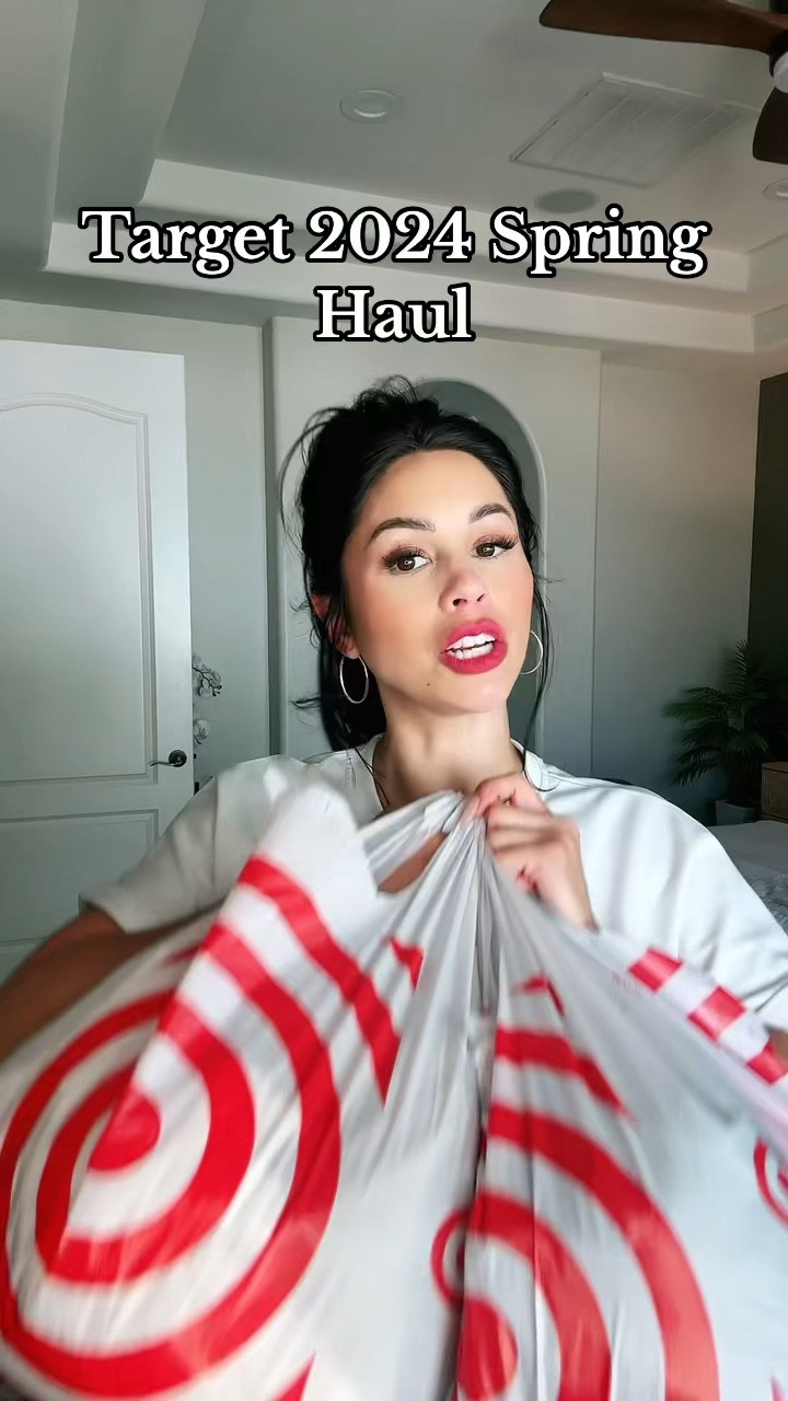 HUGE TARGET 2024 SPRING HAUL

#LTKGiftGuide #LTKStyleTip #LTKShoeCrush