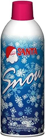 Prextex Winter Textured Snow Spray - Pack of Two 13 Oz Aerosol Bottles, Artificial Tree Flocked C... | Amazon (US)