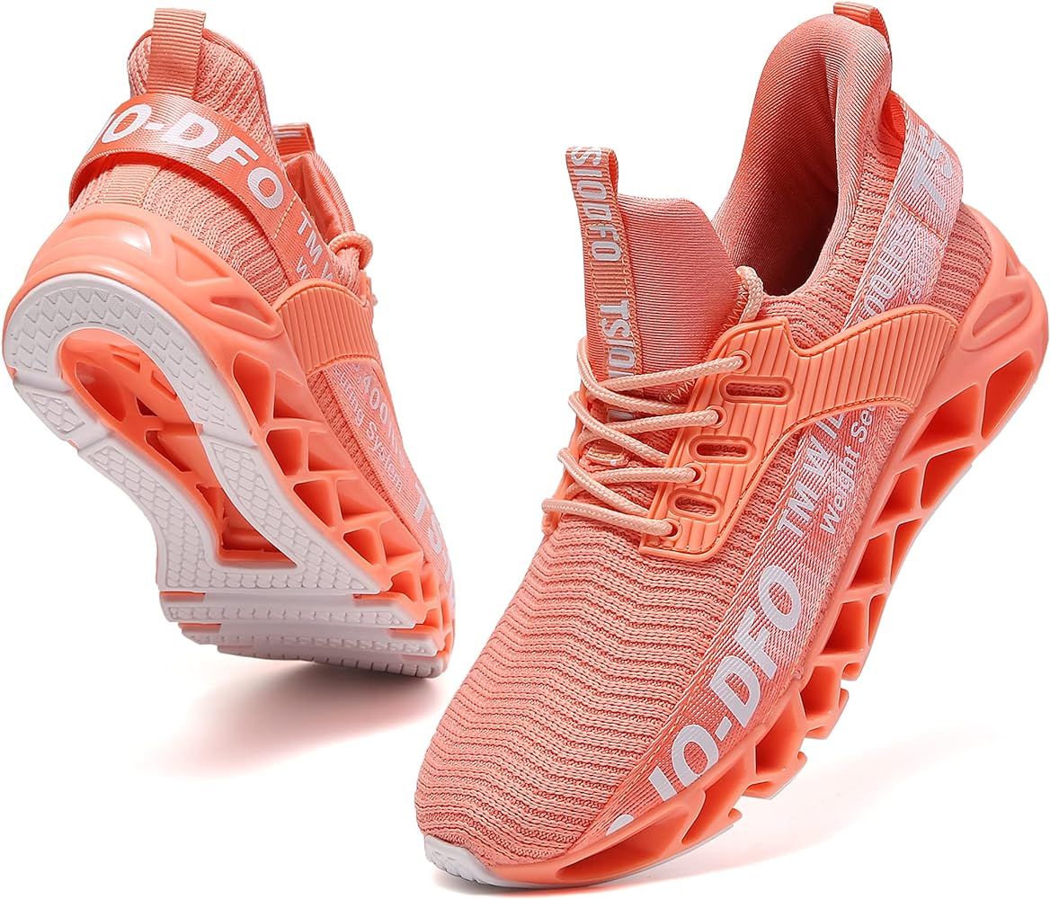 FRSHANIAH Women Athletic Shoes Walking Running Shoes Non-Slip Fashion Sneakers | Amazon (US)