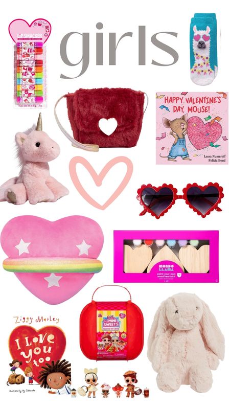 Valentine Gift Guide for girls/kids

#LTKGiftGuide #LTKunder50 #LTKkids