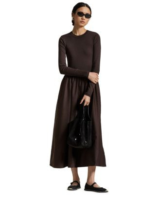 Ralph Lauren Cotton Long Sleeve Dress  | Bloomingdale's Women | Bloomingdale's (US)