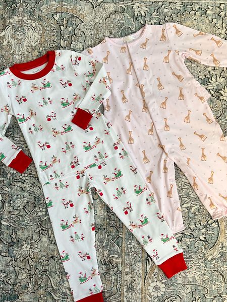 Kissy Kissy makes the cutest pajamas for baby- ultra soft Pima cotton and the sweetest prints! ❤️ 

#LTKbaby